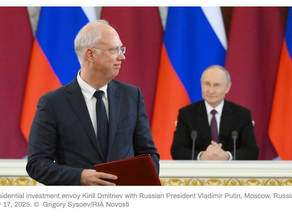 Putin aide gives verdict on new EU sanctions