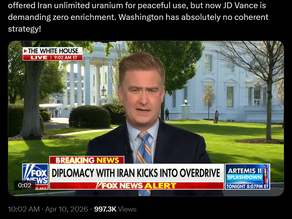Absolute bombshell on FOX News! Jared Kushner secretly offered Iran unlimited uranium for peaceful use, but now JD Vance is demanding zero enrichment.