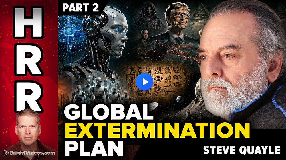 Steve Quayle Interview: AI Replacement, Human Extermination & The Glyph ...