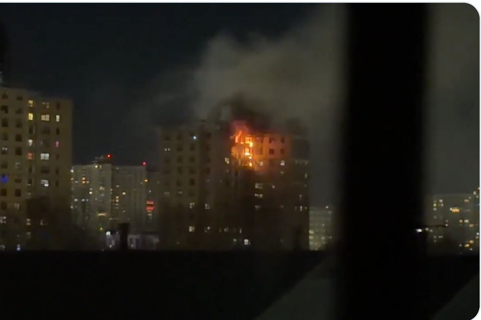 NYC: Gas explosion & 4-alarm fire