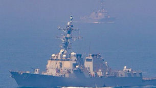 10 U.S. Sailors Wounded; Five Others "Missing" After Battle With Iran Yesterday 