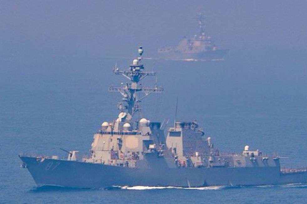 10 U.S. Sailors Wounded; Five Others "Missing" After Battle With Iran Yesterday 