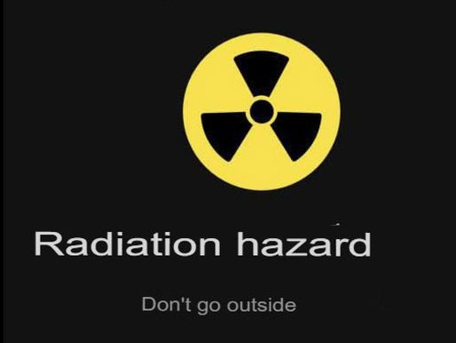 UPDATED 7:59 PM EDT -- UNVERIFIED-- RADIATION ALERT -- UKRAINE