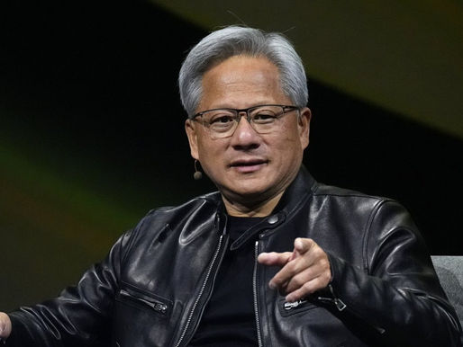 C.E.O. Of NVIDIA Has Sold Over $200 Million of HIS OWN COMPANY'S STOCK in the past month