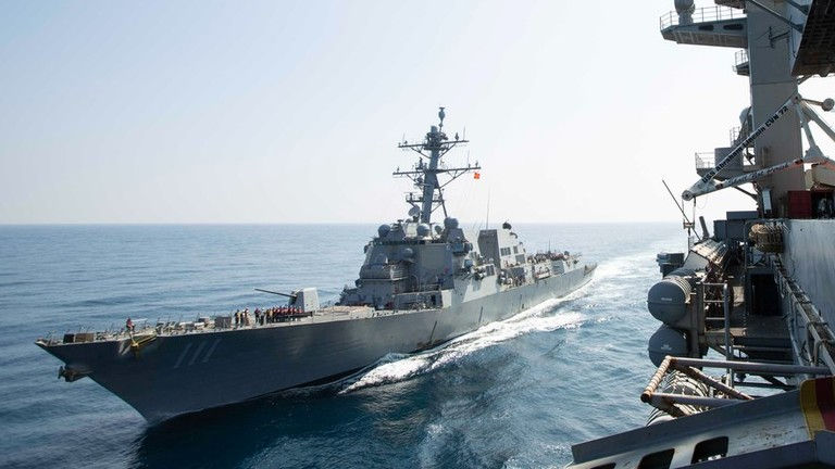 Trump’s ‘armada’ issues warning to Tehran