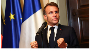 Macron wants ‘boots on the ground’ in Ukraine