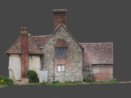 ST ANDREWS CHAPEL - PHOTOGRAMMETRY SCAN