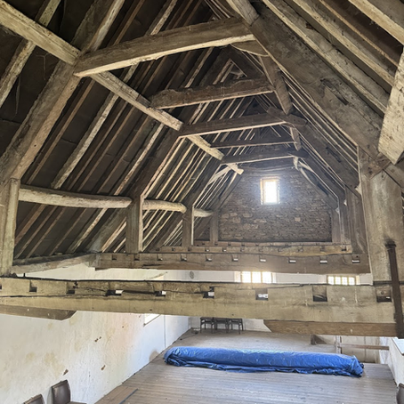 The Barn at Marcham Priory: History and Conservation of a Tudor-Era Treasure