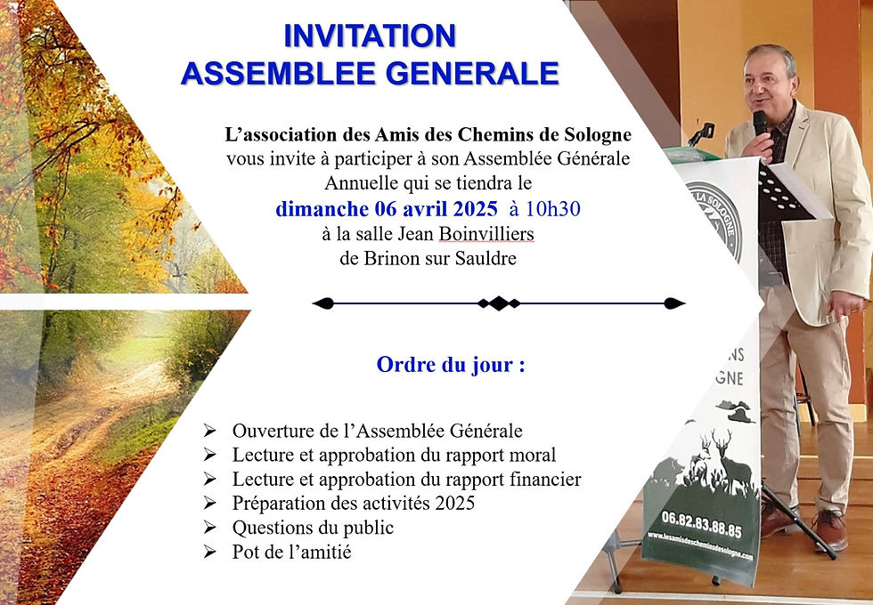 Assemblée Générale 2025