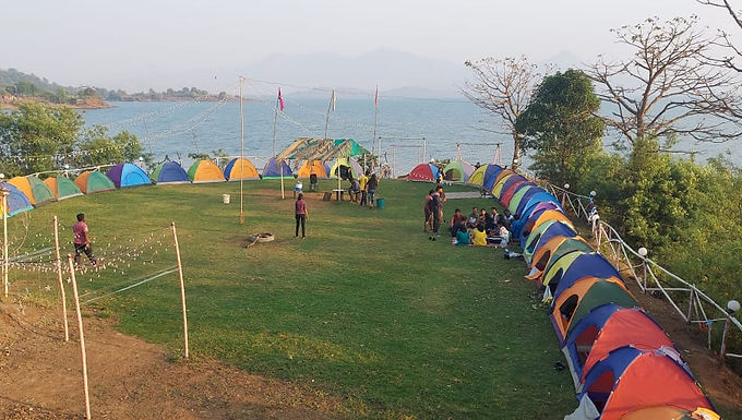Pawna Lake Camping E