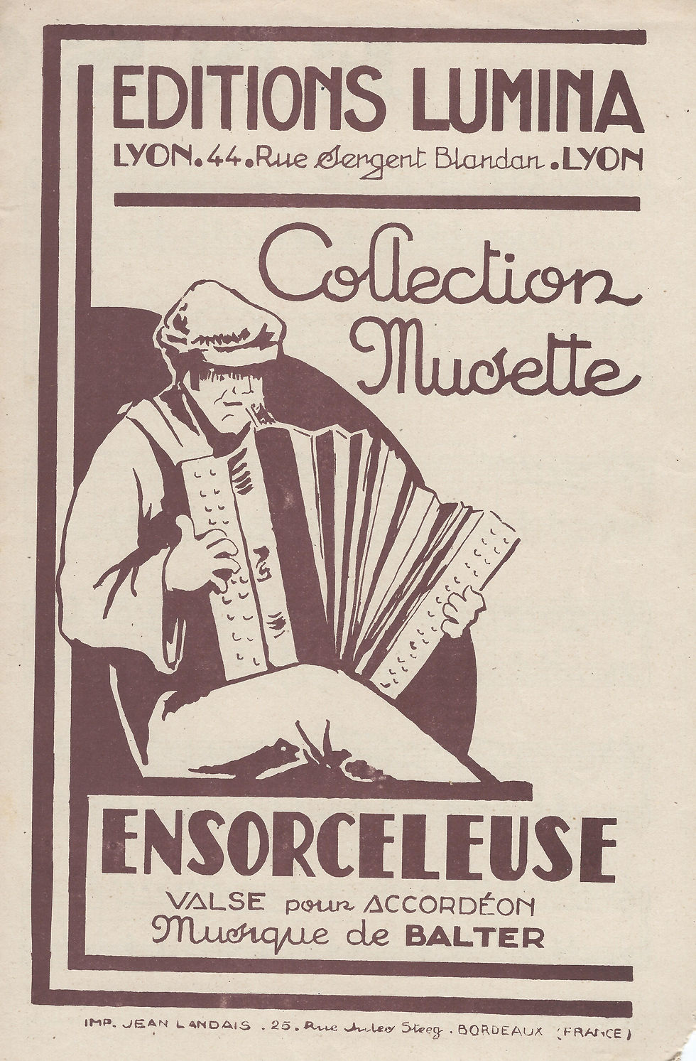 Balter | Rosette | Accordion