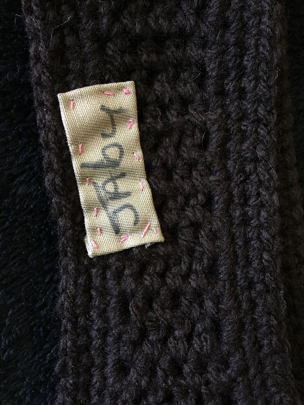 Thumbnail: Dark Brown Long Bag