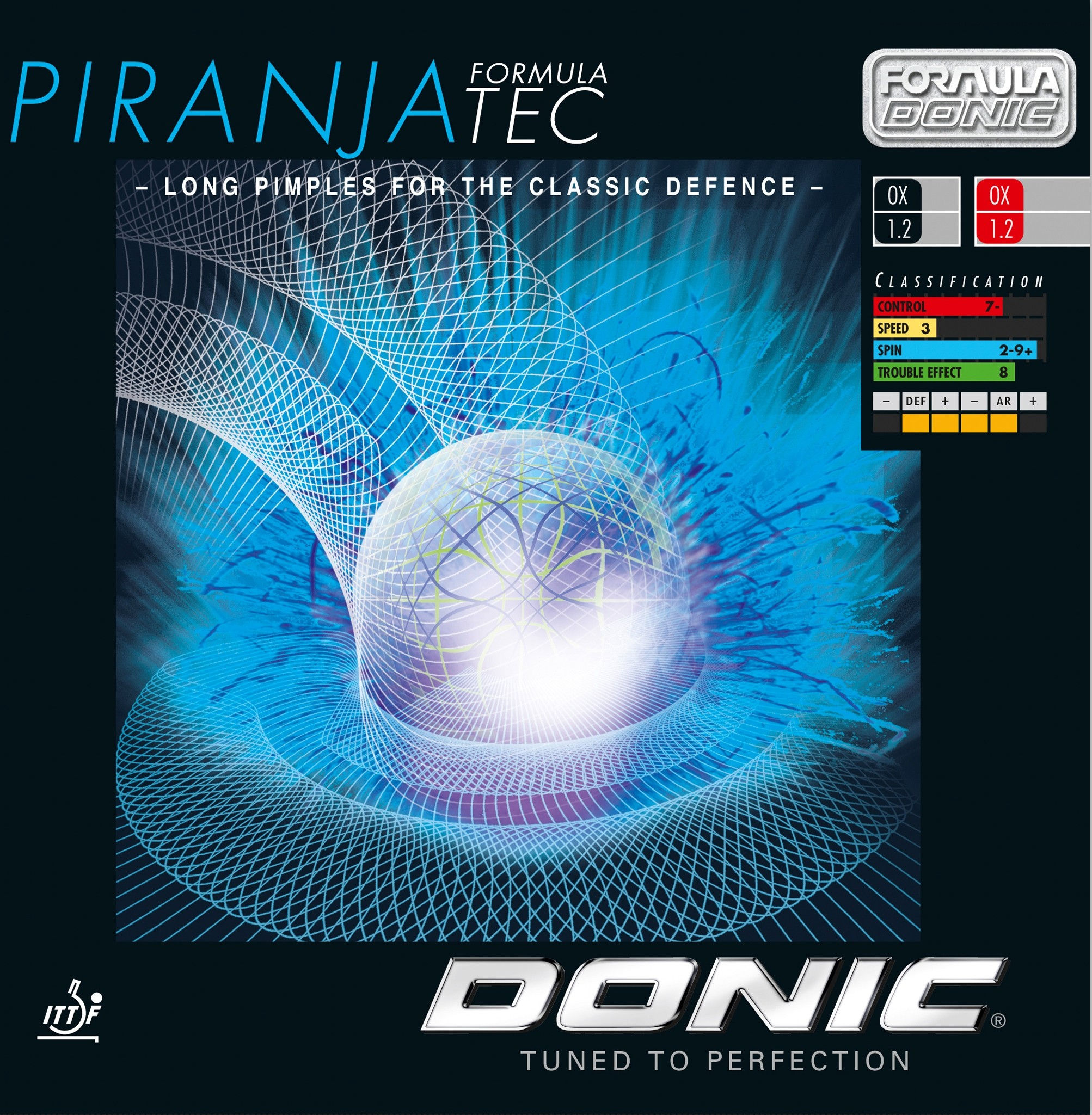 Donic Piranja long pips