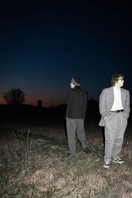 Night photography in field