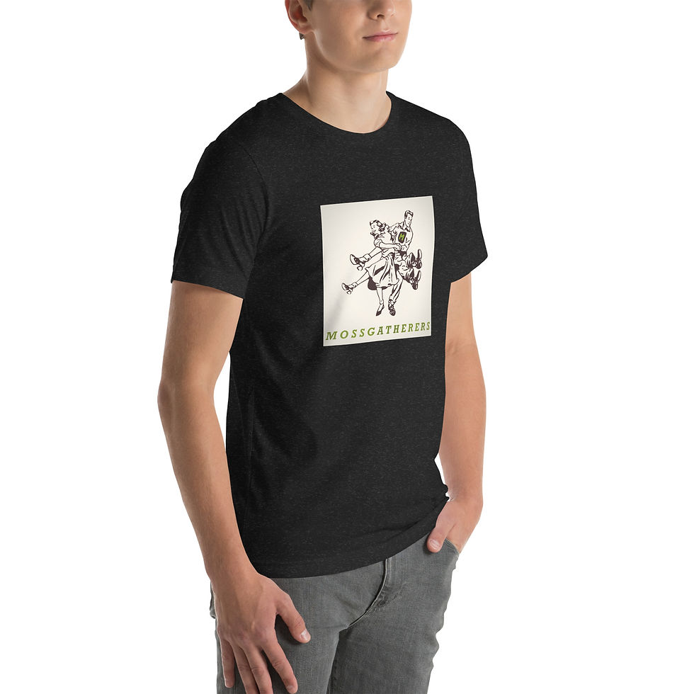 Thumbnail: Jitterbug - Unisex t-shirt