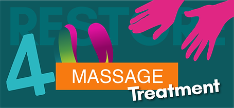 Restorative Massage Treatment at Wells or Somerton with 4U Pilates & Wellbeing