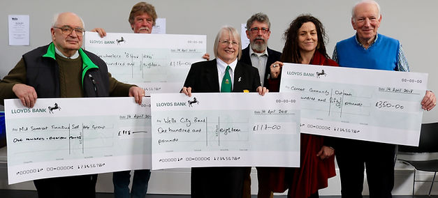 Soup surpasses £5,500 in charitable donation