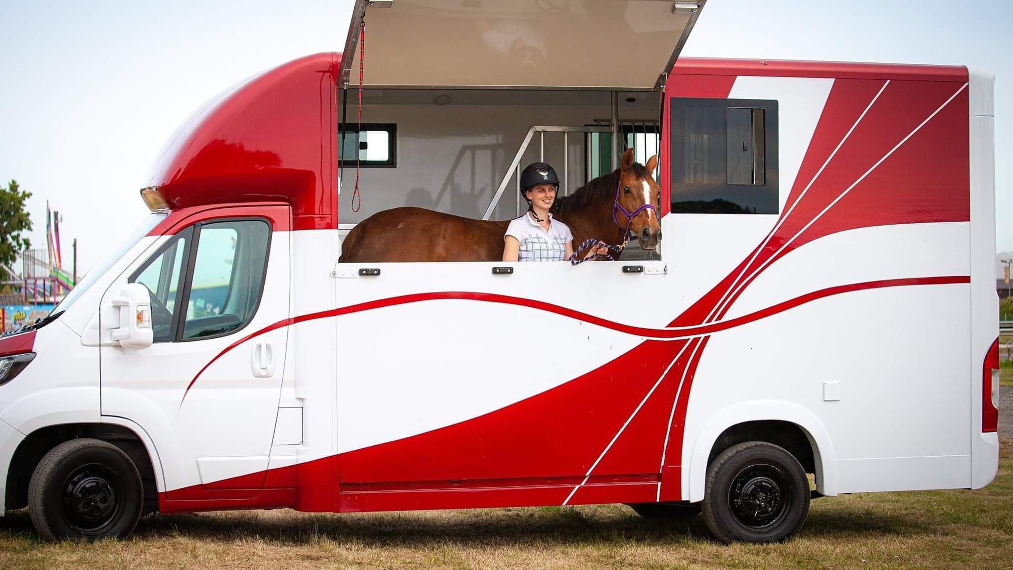 High quality horseboxes for hire Highbridge Somerset