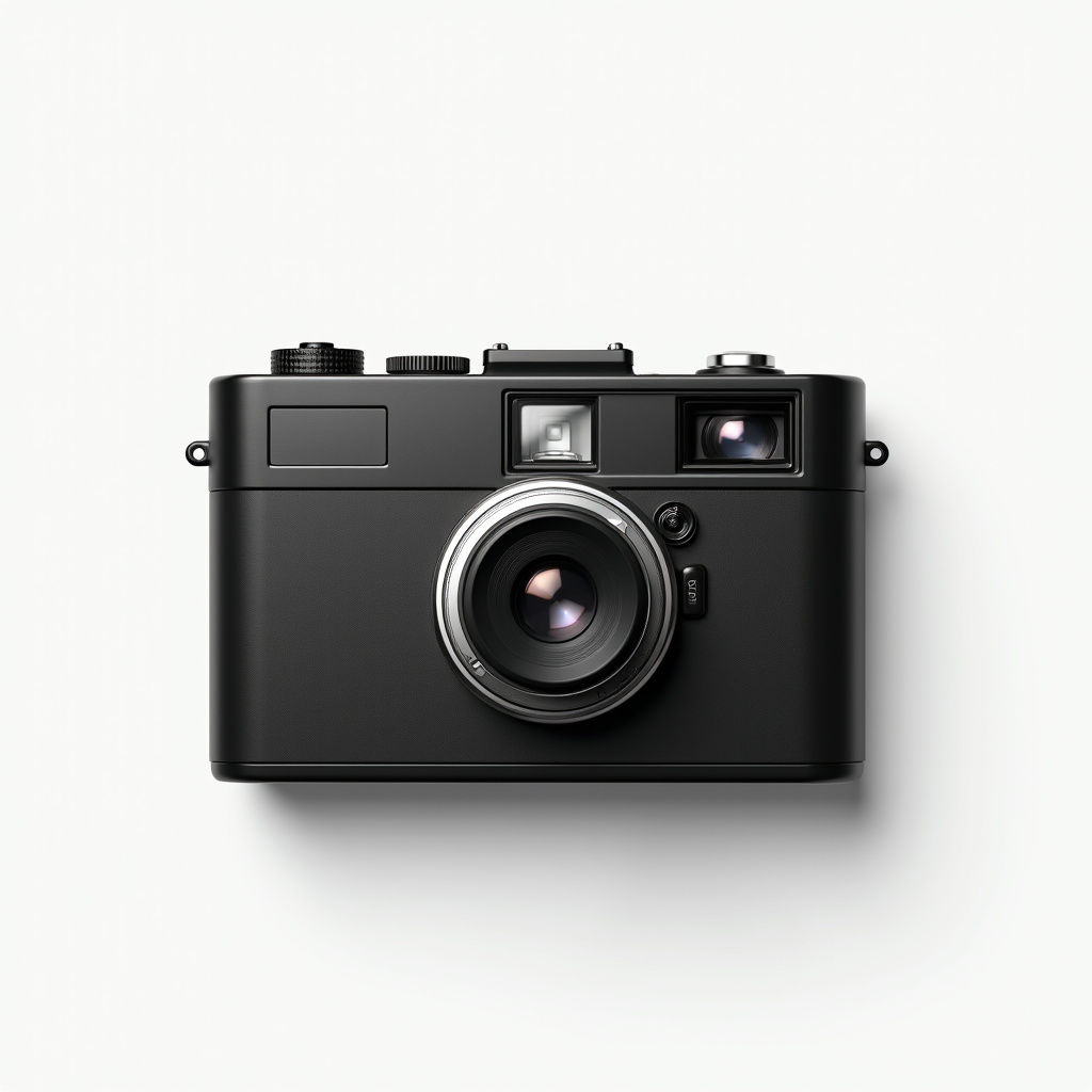 Retro Digital Camera