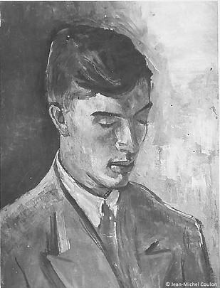 Jean-Michel Coulon Picture of a Self Portrait 1945
