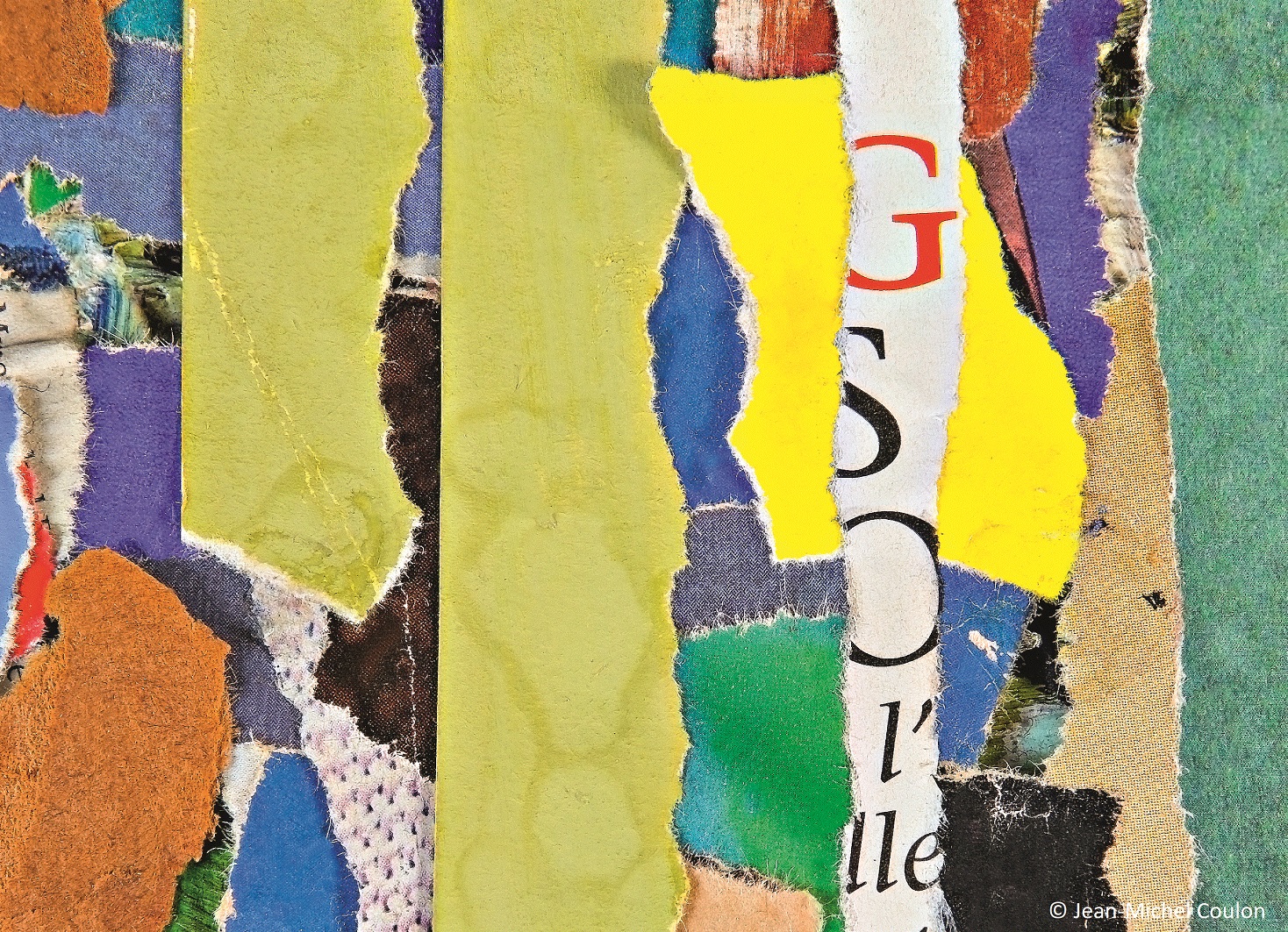 JeanMichel Coulon French Abstract Painter 19202014