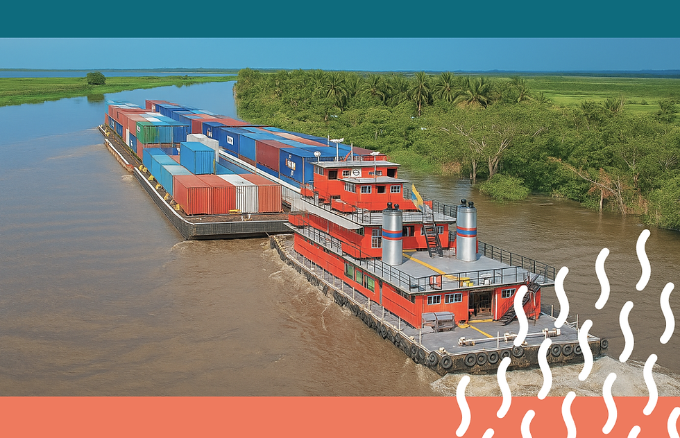 BRASIL SE ANTECIPA À TAXA GLOBAL DE CARBONO COM PLANO INÉDITO PARA DESCARBONIZAR SETOR MARÍTIMO E PORTUÁRIO