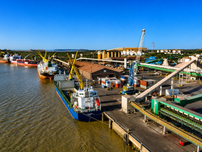 COMO O INVESTIMENTO EM SEGURANÇA DO PORTO DO ITAQUI ELEVA O PADRÃO DA LOGÍSTICA PORTUÁRIA NO ARCO NORTE