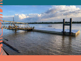 TERMINAL HIDROVIÁRIO DE SANTANA AMPLIA REDE DE TRANSPORTE FLUVIAL NO AMAPÁ