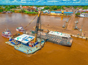 LICITAÇÃO DE R$ 51,3 MI IP4 DE PARINTINS IMPULSIONA LOGÍSTICA FLUVIAL