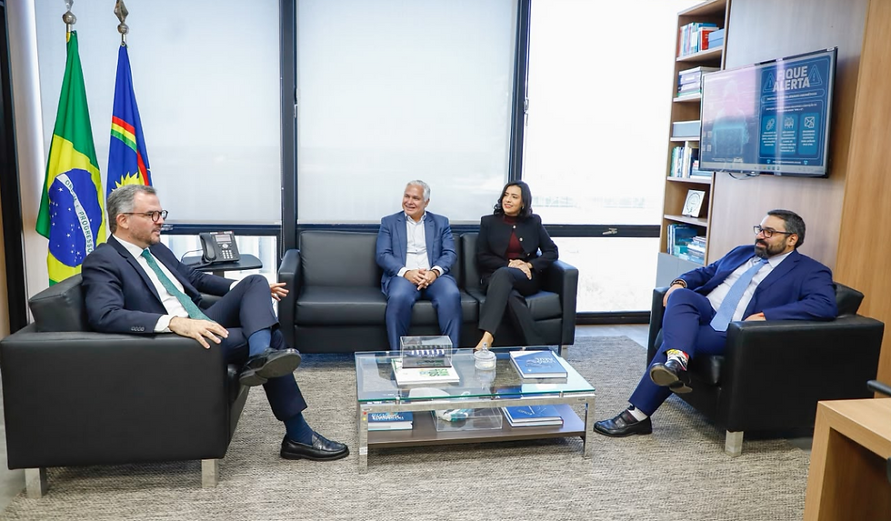 MODAL CONSULT ACOMPANHA A CMA TERMINALS EM REUNIÃO NO MINISTÉRIO DE PORTOS E AEROPORTOS