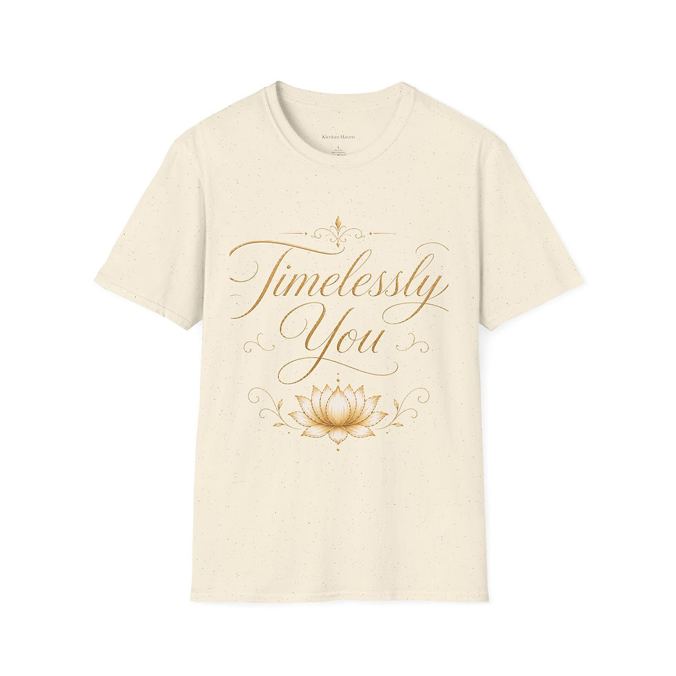 Thumbnail: Timeless You | Inspirational Women's t-shirt