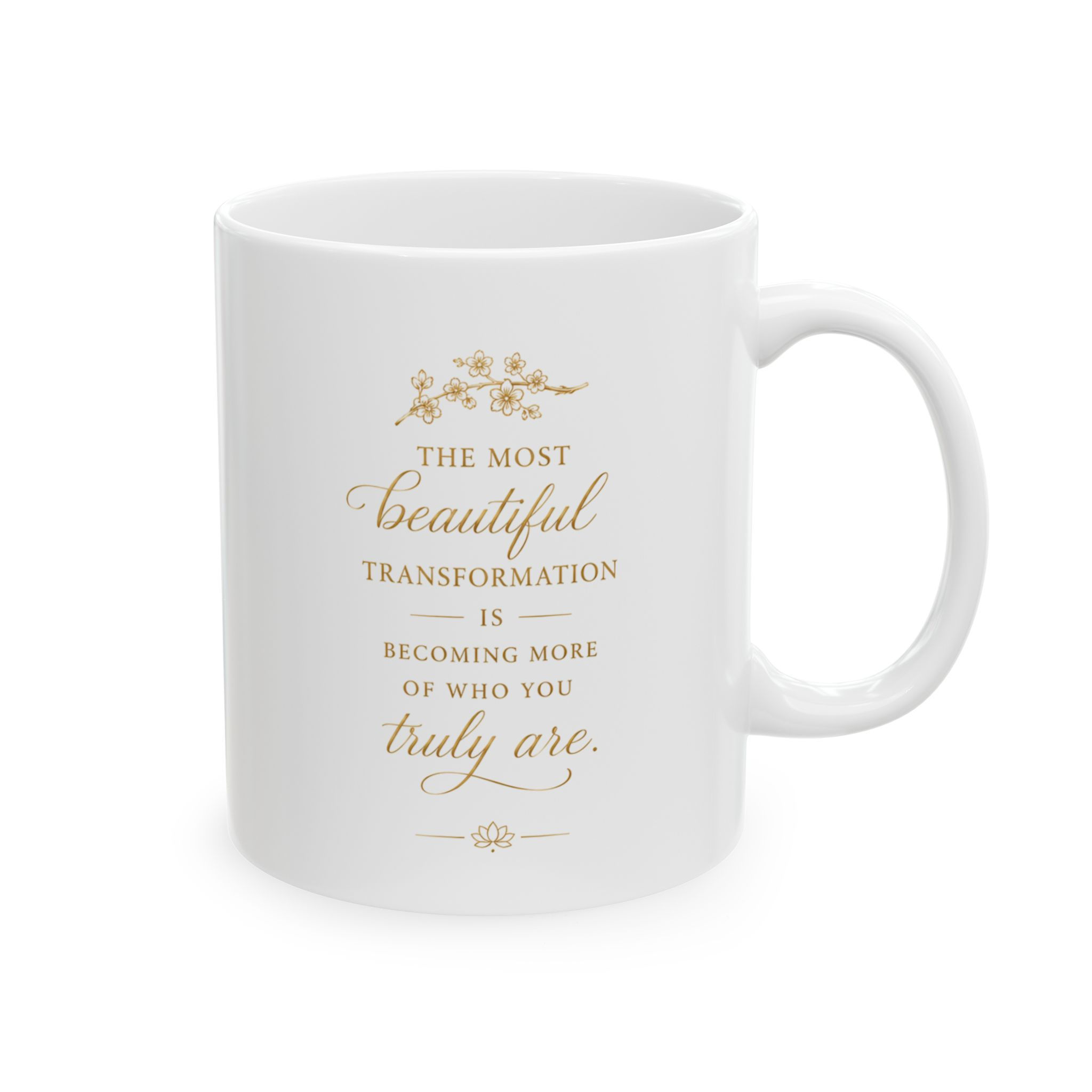 The Most Beautiful Transformation is Becoming More of Who You Truly Are
