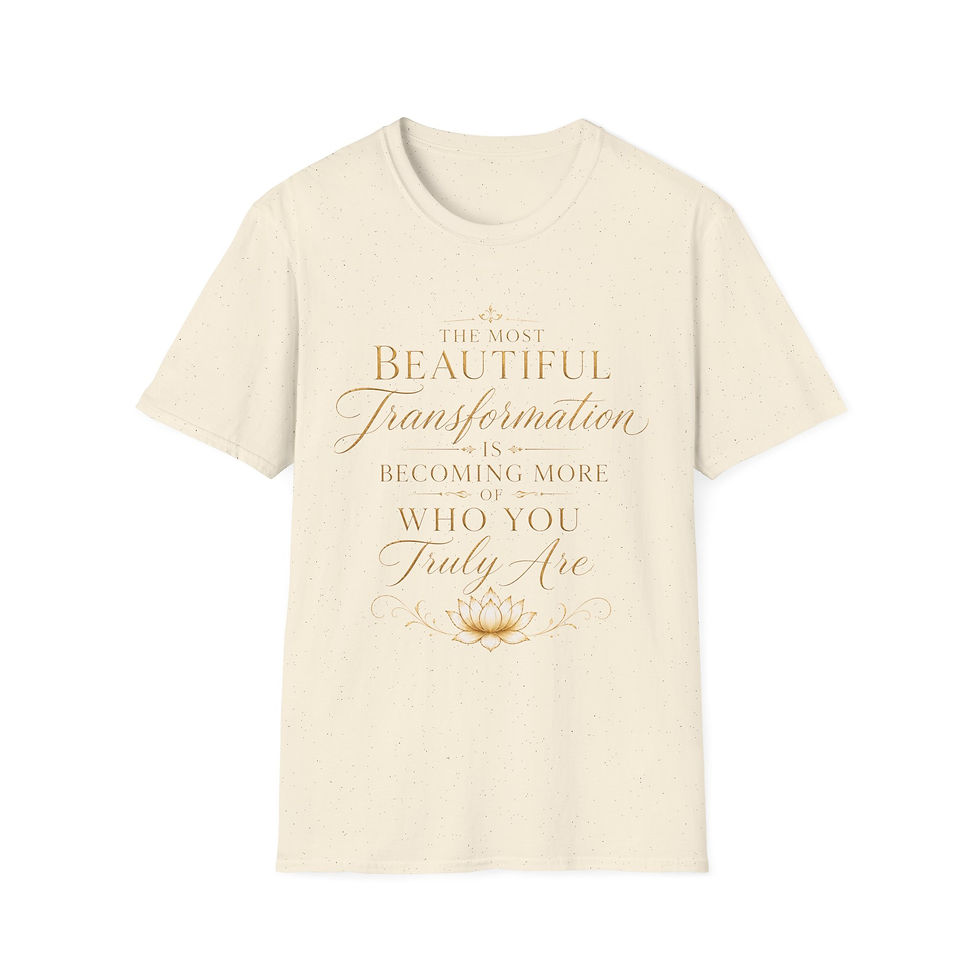 Thumbnail: The Most Beautiful Transformation is Becoming who You Truly Are