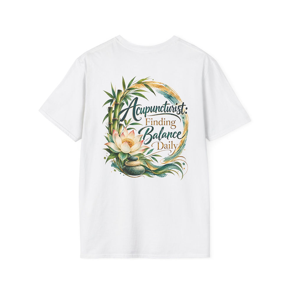 Thumbnail: Acupuncturist "Finding Balance Daily" T-Shirt
