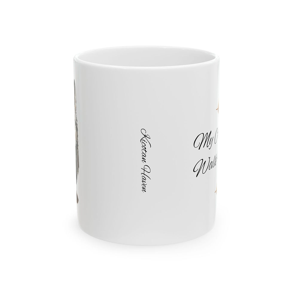 Thumbnail: My Ancestors Walk With Me Mug | Ancestry Gift   | Heritage & Legacy Mug