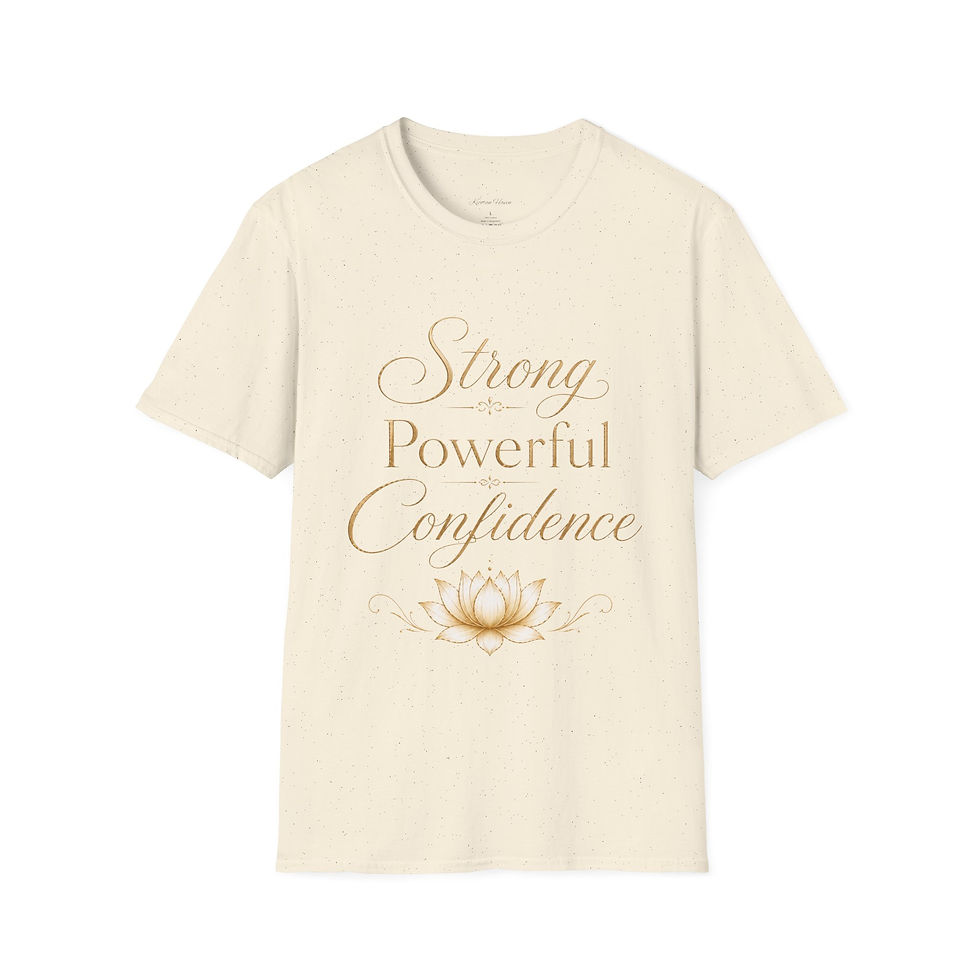 Thumbnail: Strong. Powerful. Confident. | Inspirational Women's T-Shirt