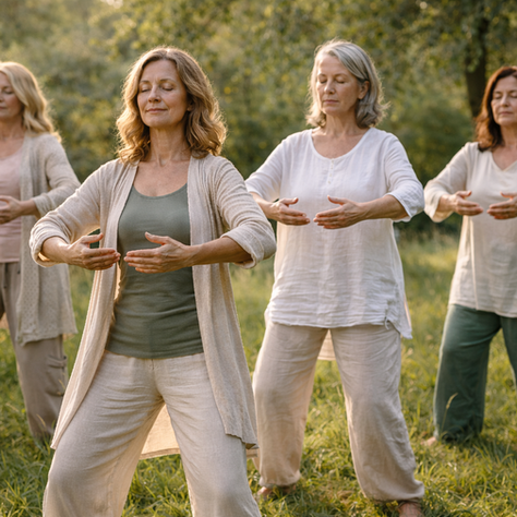 Tree Stance Zhan Zhuang Qi Gong