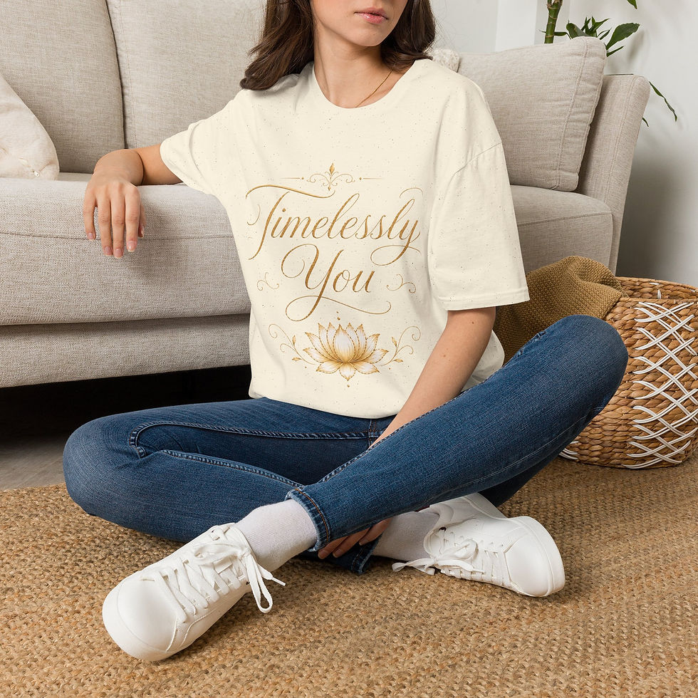 Thumbnail: Timeless You | Inspirational Women's t-shirt
