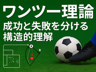 ワンツー理論 成功と失敗を分ける構造的理解