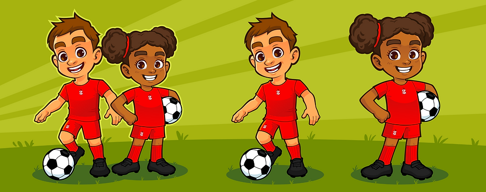 GFKA Mascots 2