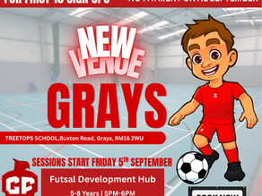 BRAND NEW GFKA VENUE & FUTSAL CLASS