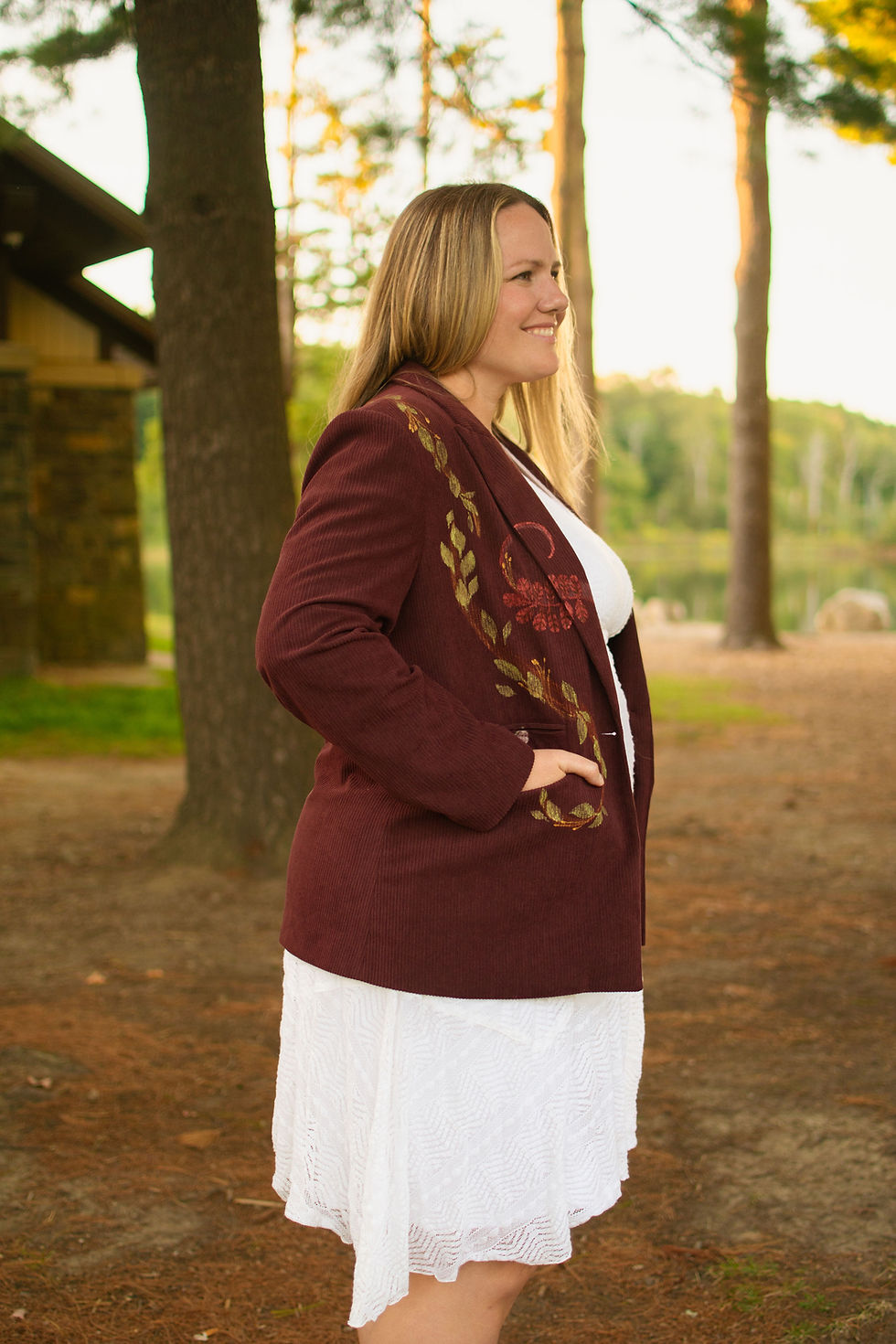 Thumbnail: Fox & Rabbit Blazer right side view