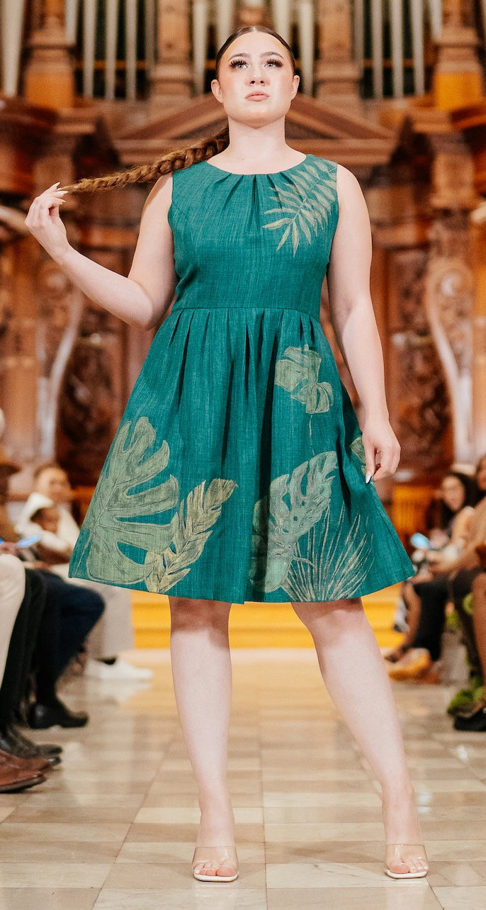 Jungle Leaves dress