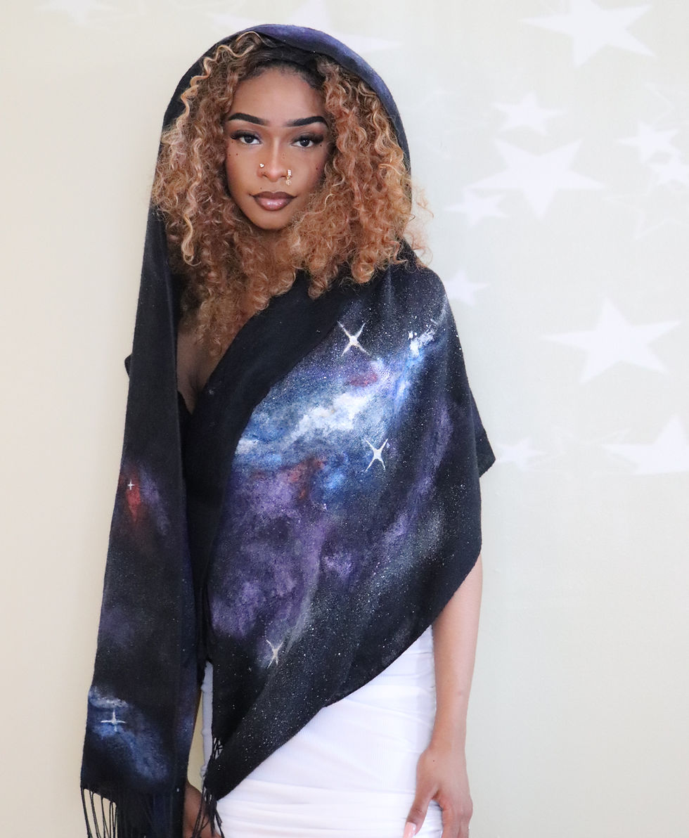 Thumbnail: Galaxy Scarf