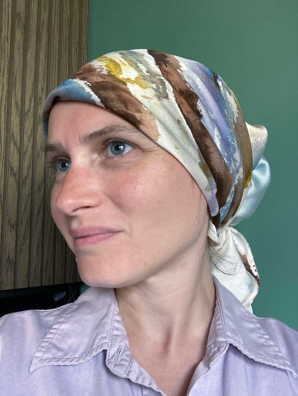 Thumbnail: Abstract Square Scarf