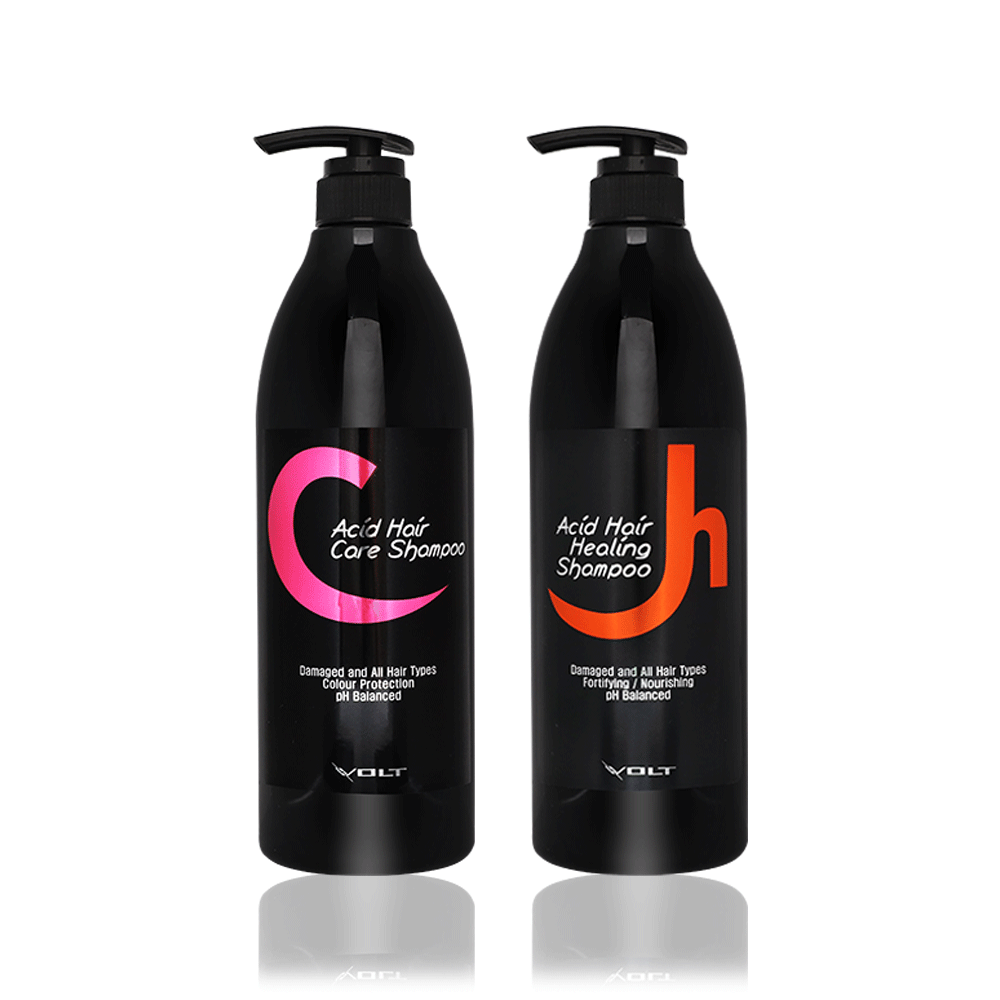 Volt Acid Hair Healing Care Shampoo Reborn Living