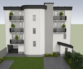 NUOVA COSTRUZIONE A BUSTO ARSIZIO - TRILOCALE CON GIARDINO