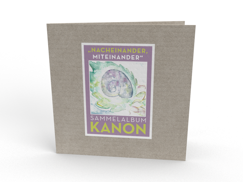 "Nacheinander miteinander" - Kanon Sammelalbum