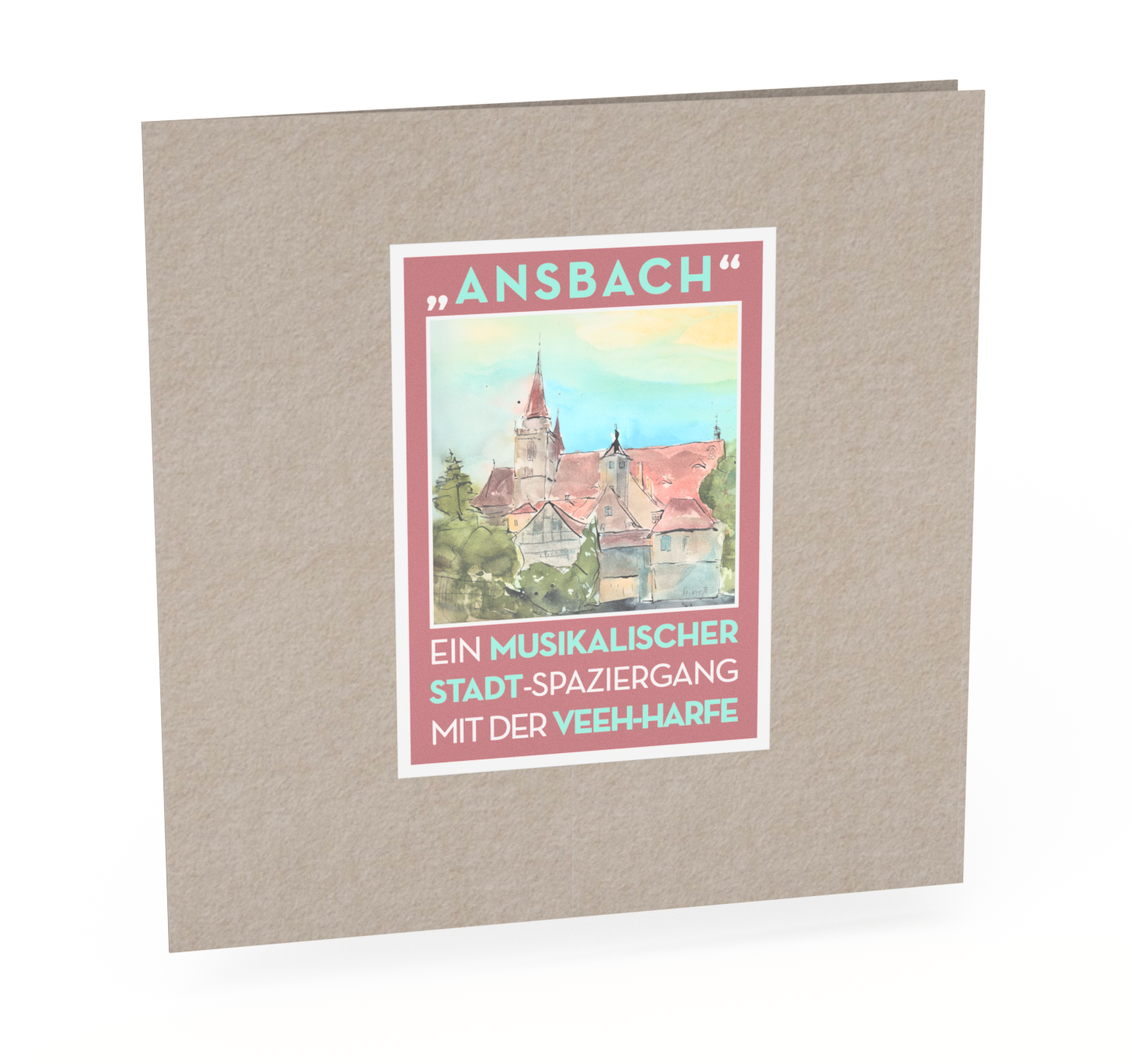 "Ansbach" - Ein musikalischer Stadt-Spaziergang mit der Veeh-Harfe®