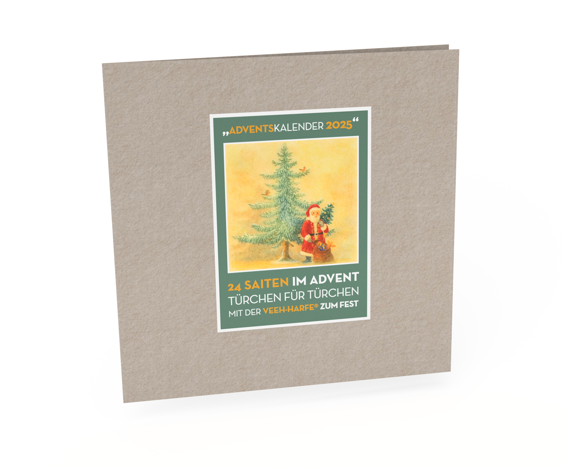 24 Saiten im Advent - Türchen für Türchen mit der Veeh-Harfe® zum Fest